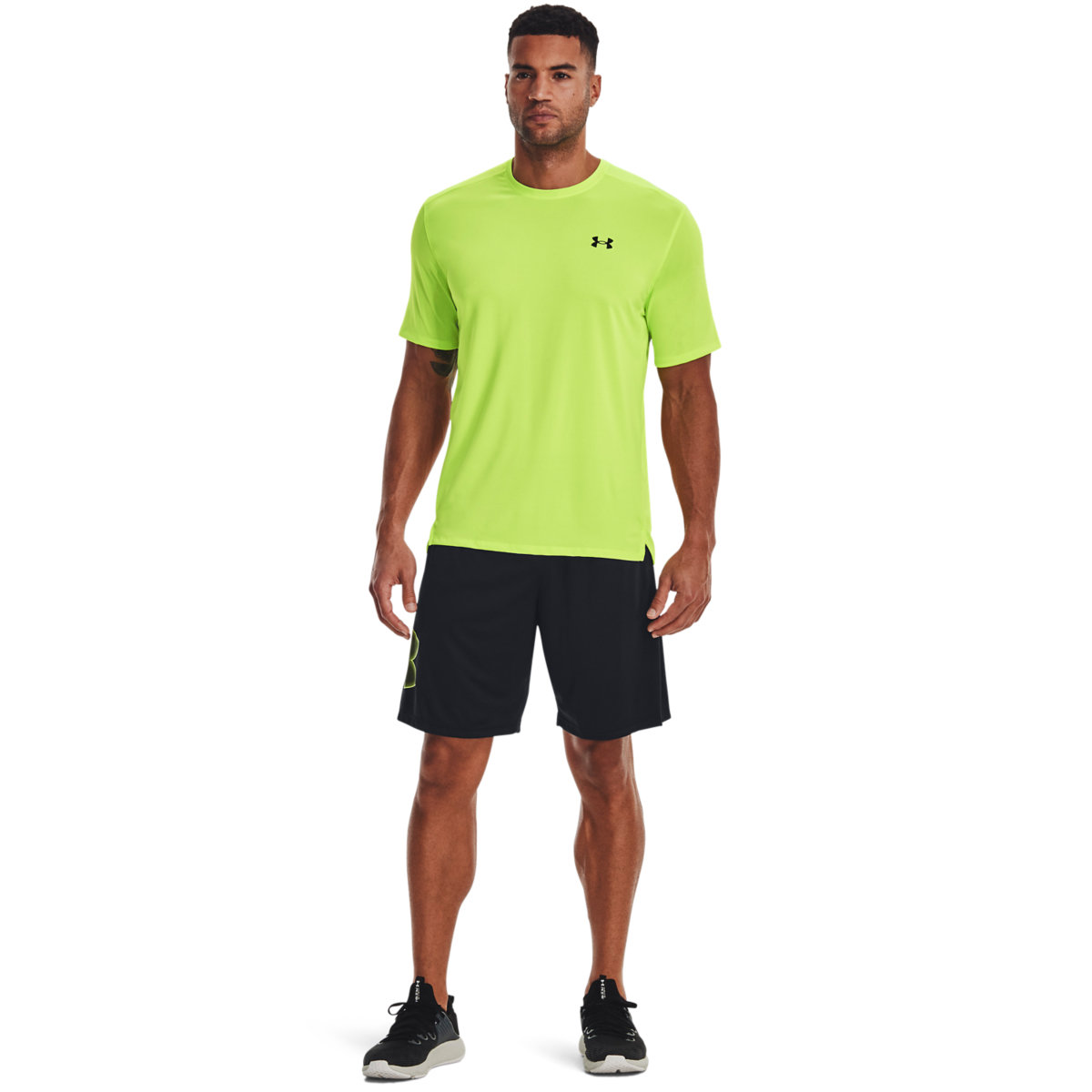 UNDER ARMOUR Tech Graphic Shorts - Herren