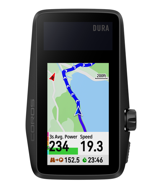 Coros Dura Fahrradcomputer