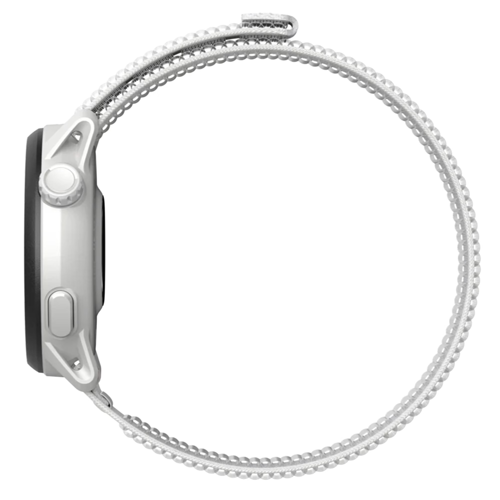 Coros Pace 3 Weiß mit Nylonarmband