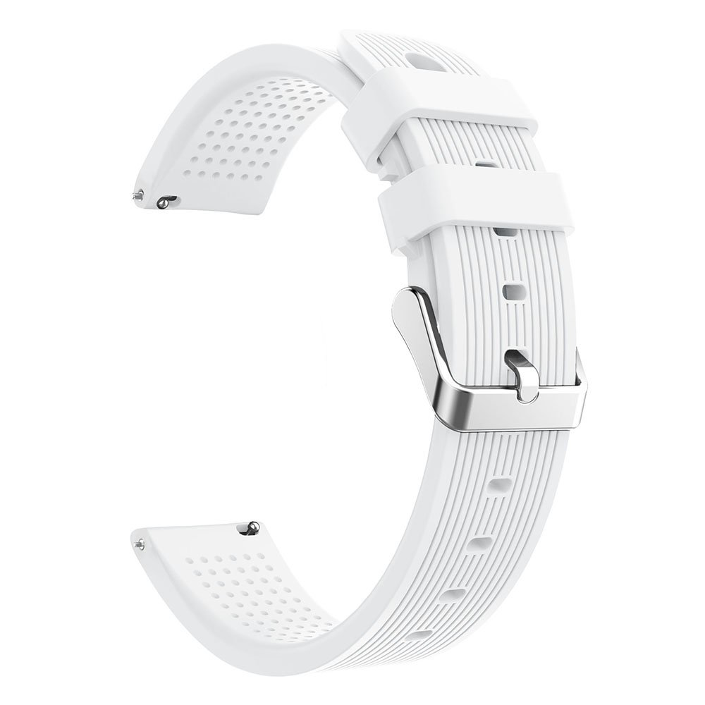 Laufbursche Zubehör Wechselarmband Polar Ignite Silikon weiss