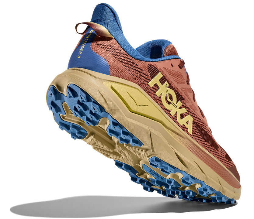 HOKA Clifton 10 Bordeaux - Sand