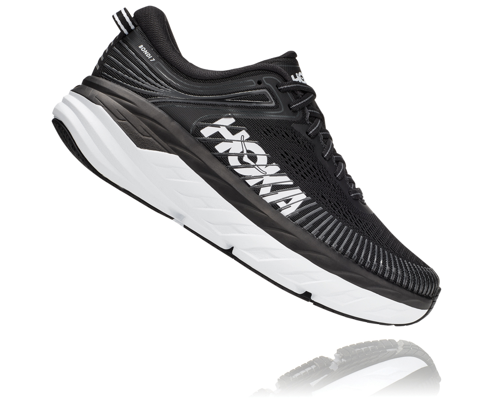 HOKA ONE ONE Black / White