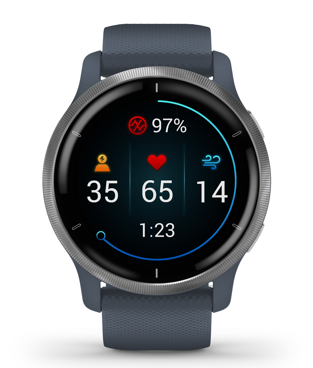 8RxVvYSTDPkm82 GARMIN Venu 2 granitblau