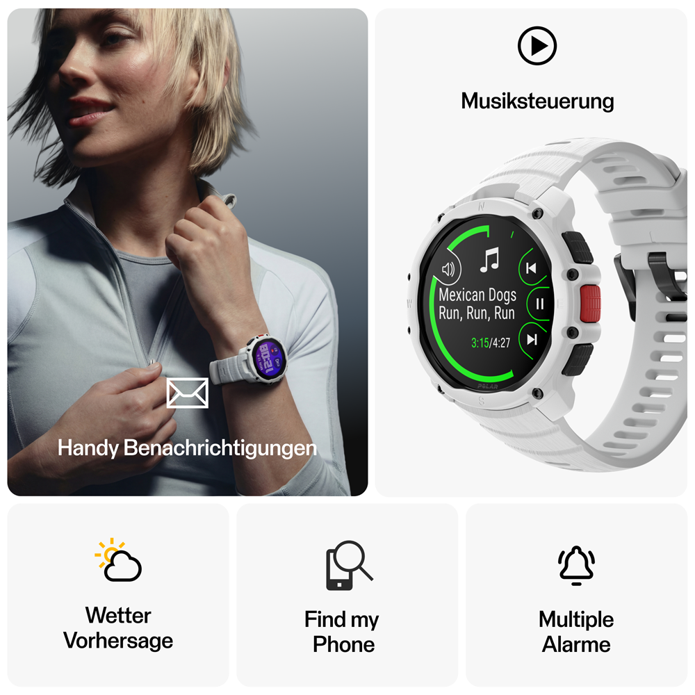 Polar Street X S-L (inkl. USB-A Adapter)