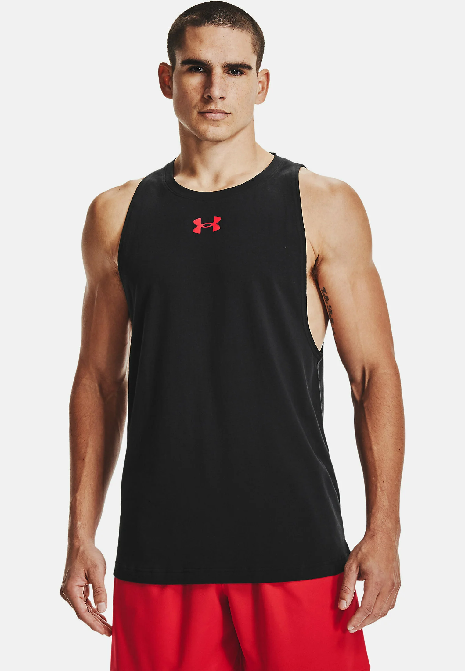 UNDER ARMOUR Baseline Cotton Tank - Herren