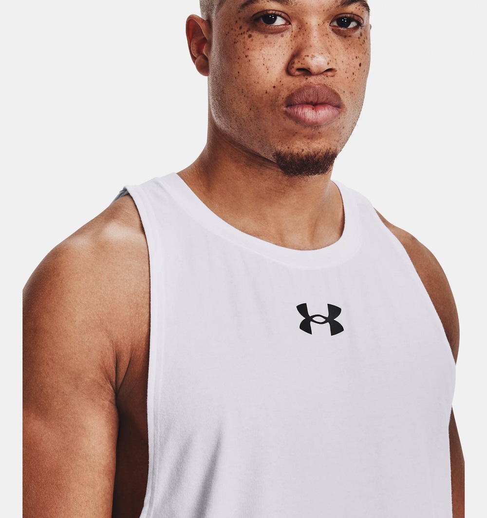 UNDER ARMOUR Baseline Cotton Tank - Herren