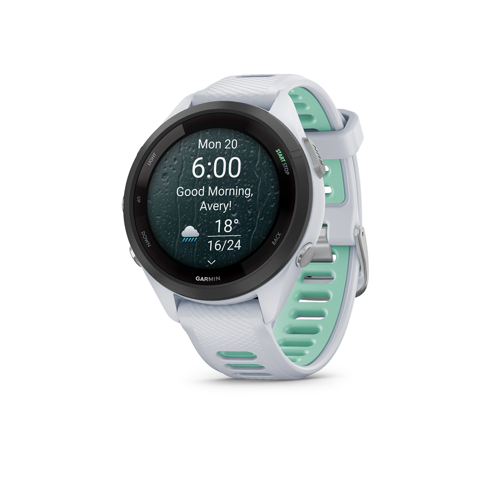 Garmin Forerunner 265S weiß