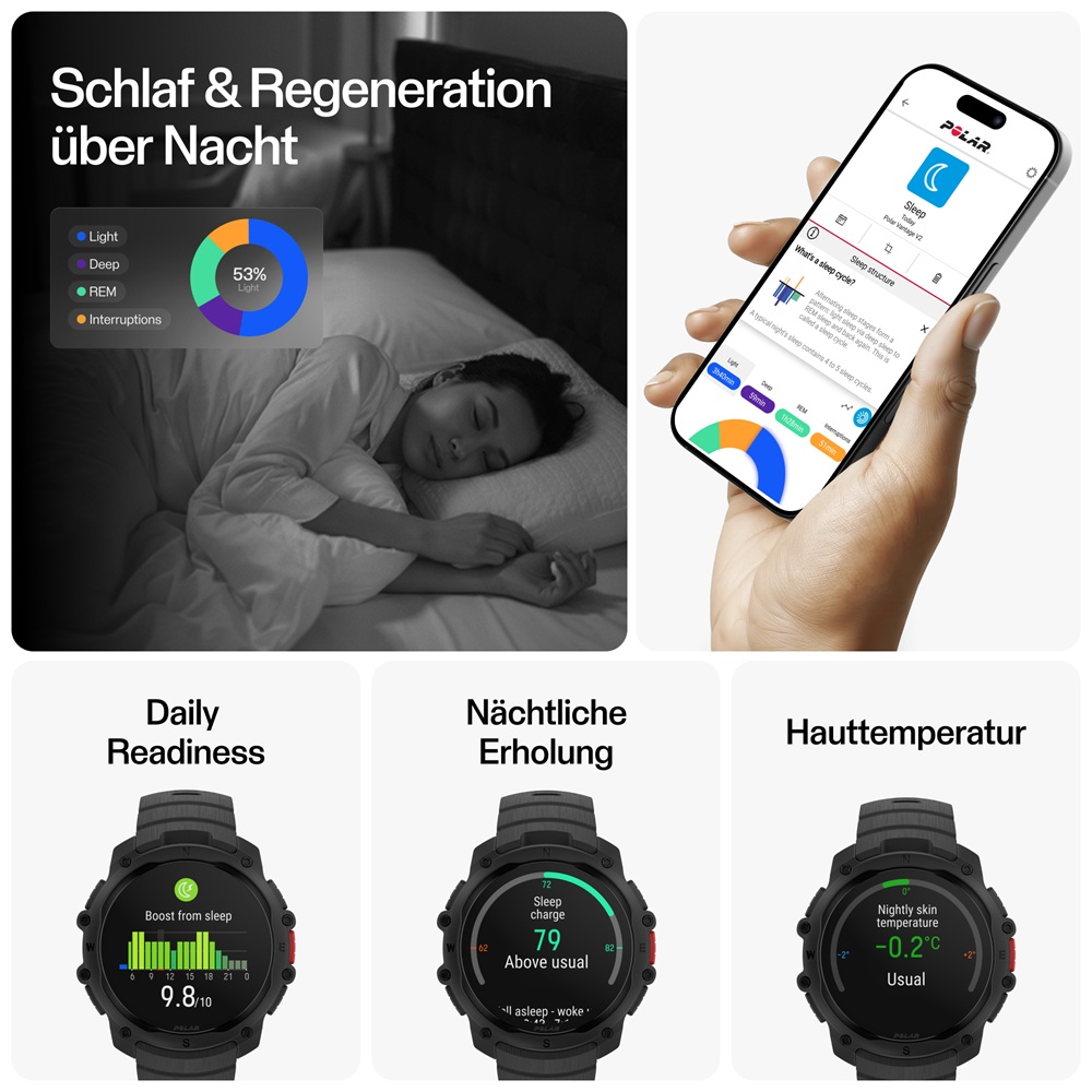 Polar Street X S-L (inkl. USB-A Adapter)