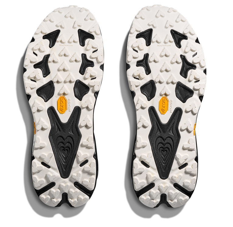 Hoka Speedgoat 7 schwarz / weiß