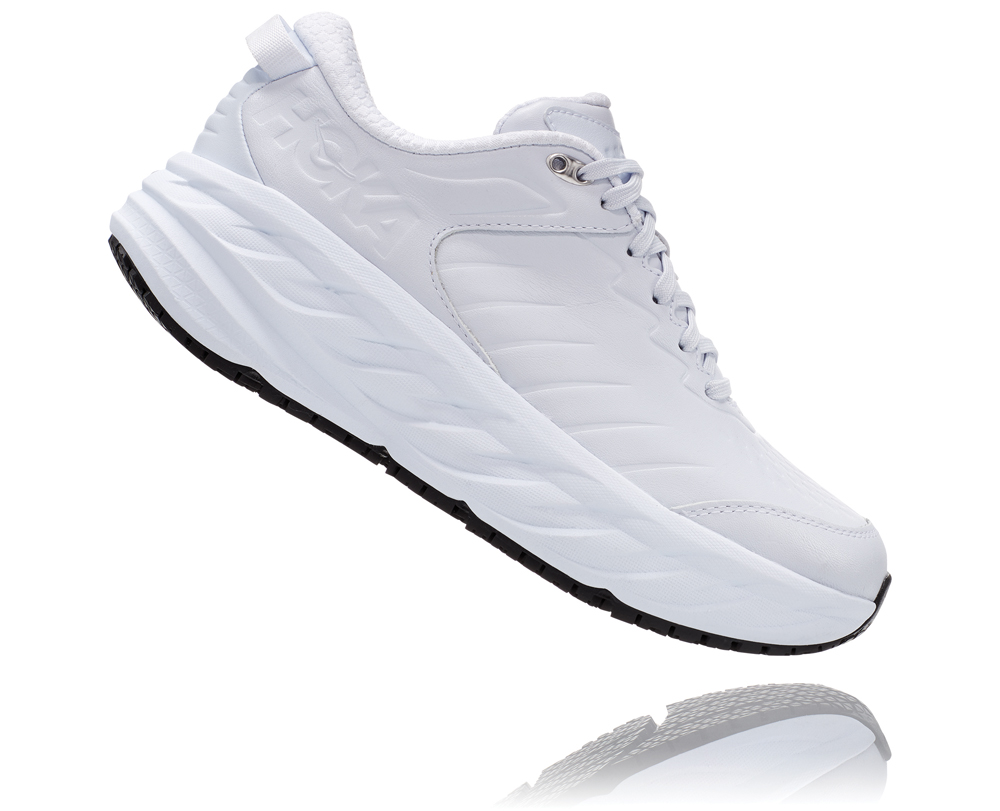 Hoka Bondi SR Damen white