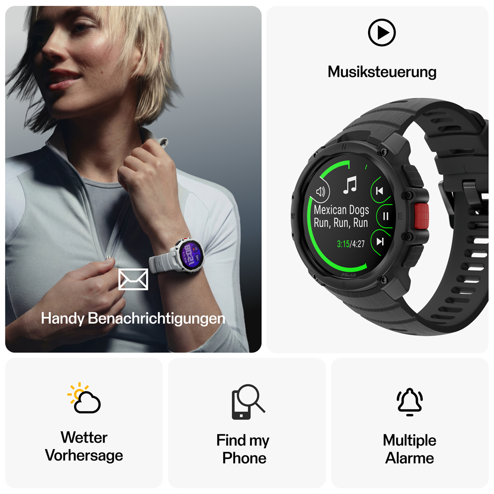 Polar Street X S-L (inkl. USB-A Adapter)