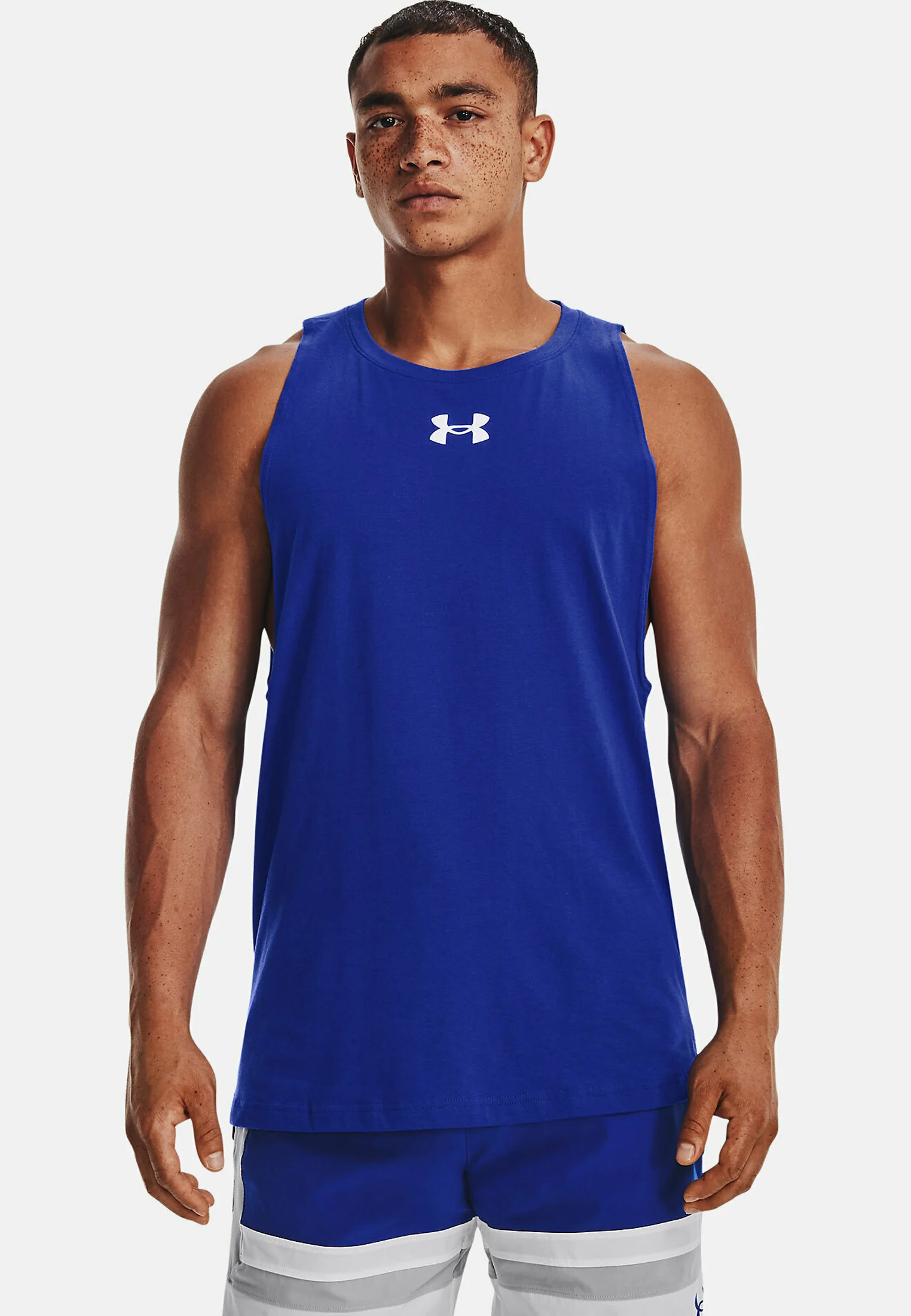 UNDER ARMOUR Baseline Cotton Tank - Herren