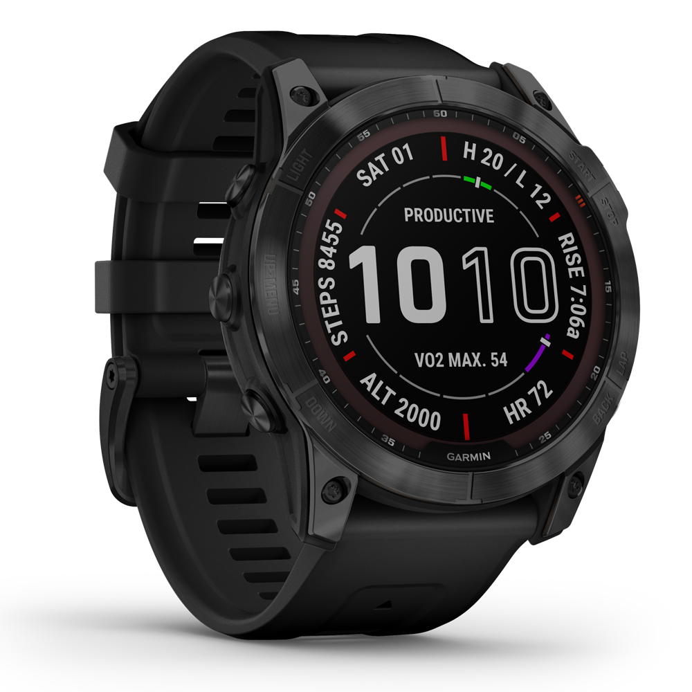 GARMIN Fenix 7X Saphir Solar