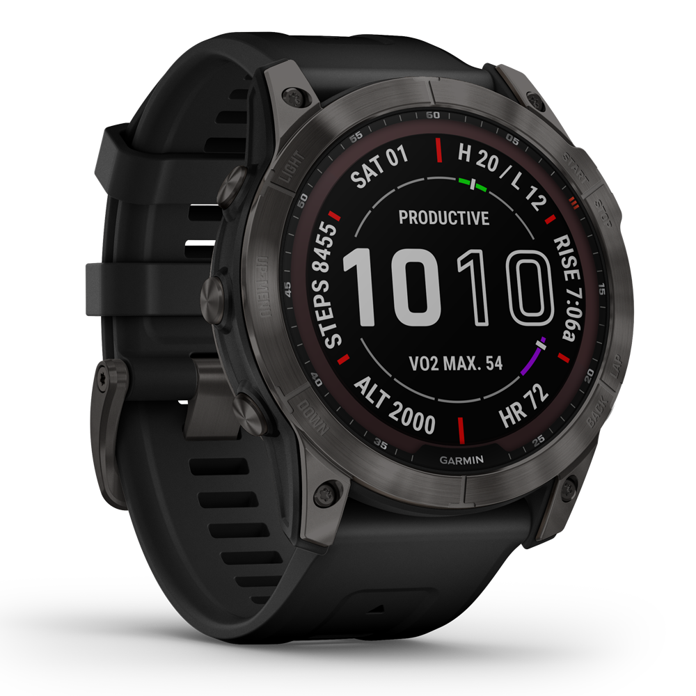 GARMIN Fenix 7X Saphir Solar