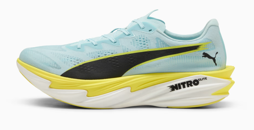 PUMA Deviate Nitro Elite 4 Blau Geld