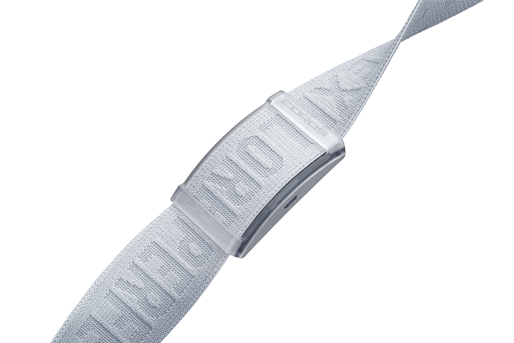 Coros Heart Rate Monitor Grau