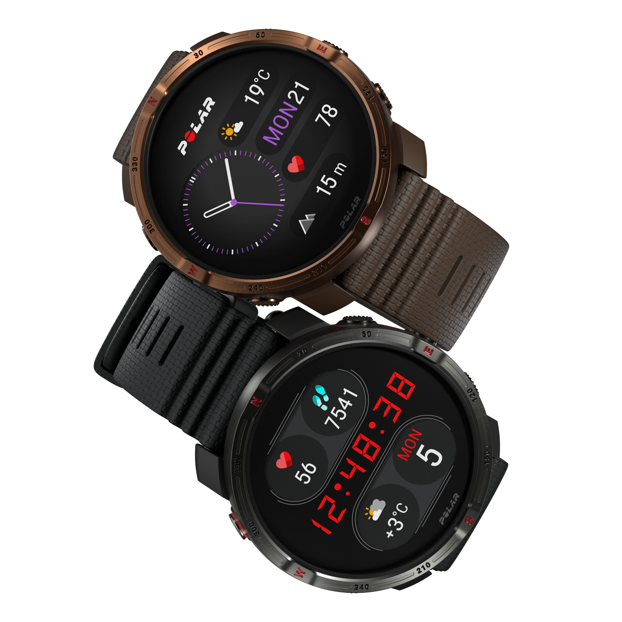 Grit X2 Sportuhr - Farbe Night Black Grit X2 Sportuhr - Farbe Night Black