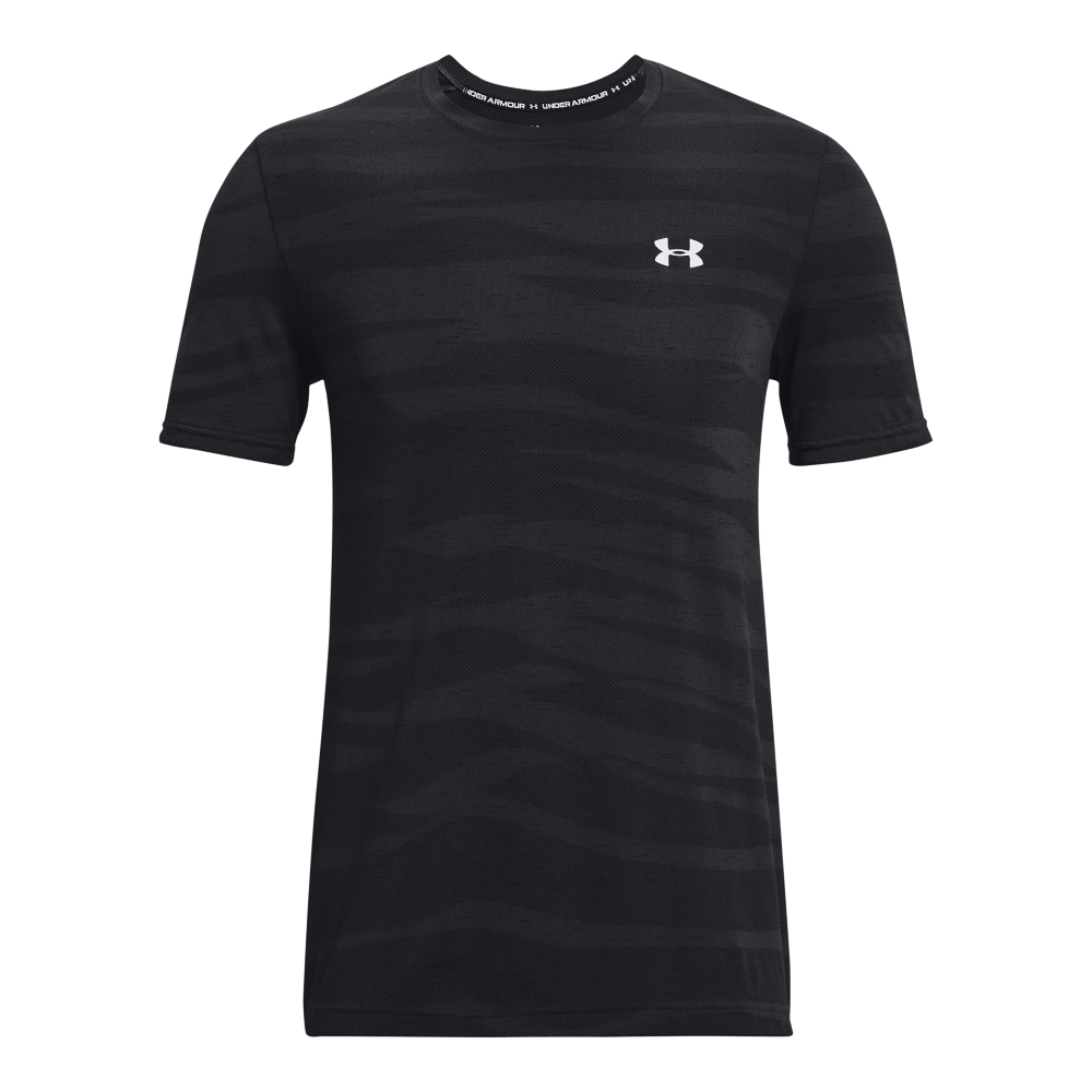 UNDER ARMOUR Seamless Wave Short Sleeve T-Shirt - Herren