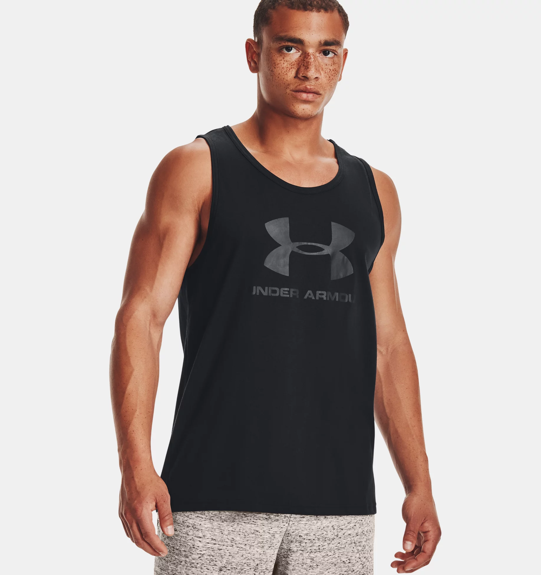 UNDER ARMOUR Sportstyle Logo Tank - Herren