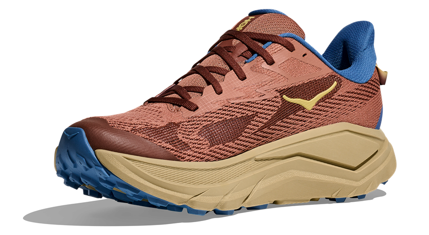 HOKA Clifton 10 Bordeaux - Sand