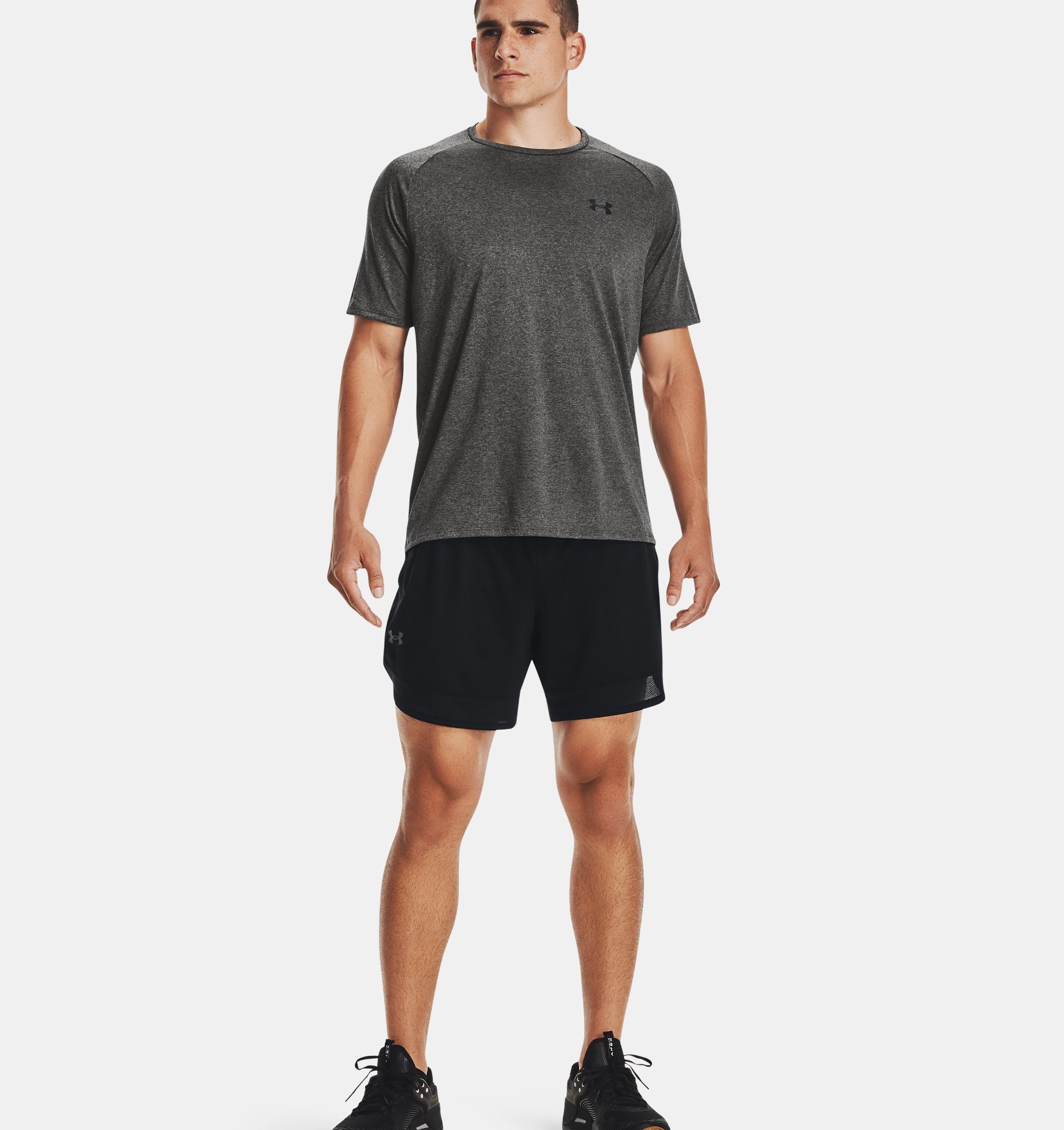 UNDER ARMOUR Tech 2.0 Short Sleeve - Herren