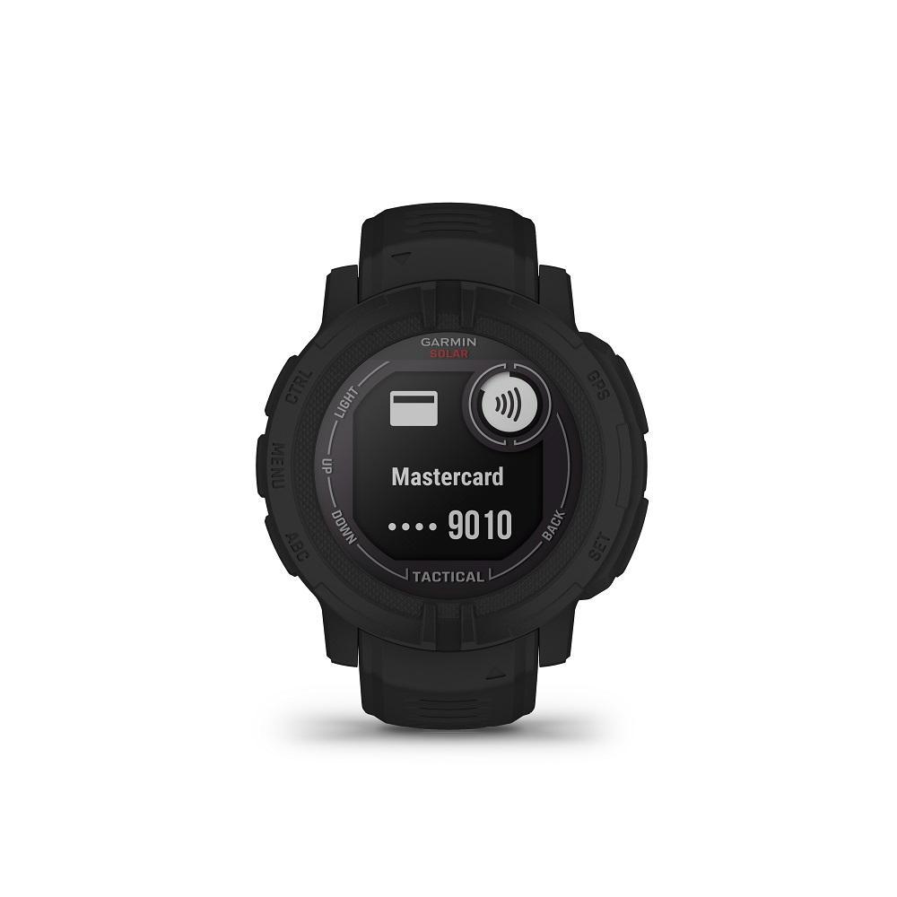 GARMIN Instinct 2 Solar Tactical Edition