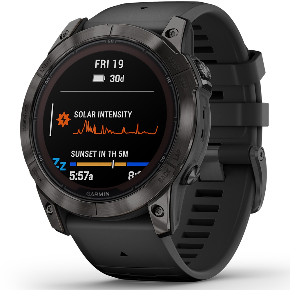 GARMIN Fenix 7X Pro Saphir Solar (inkl. USB-A Adapter)