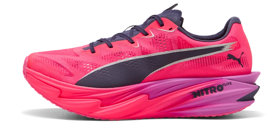 PUMA X HYROX Deviate Nitro Elite 4 Neon Pink