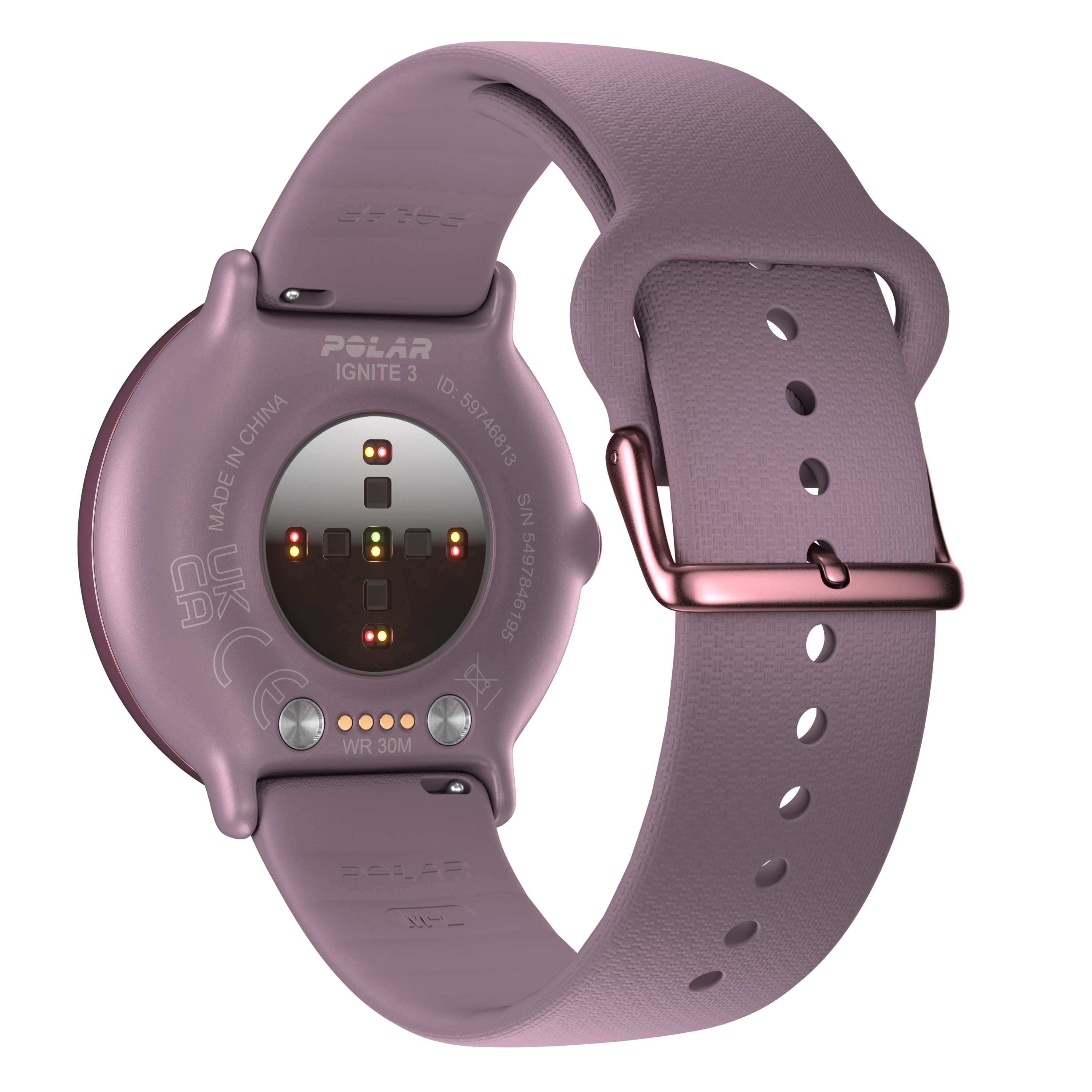 6Lhqj1HkiJBe4S Polar Ignite 3 lila purple dusk
