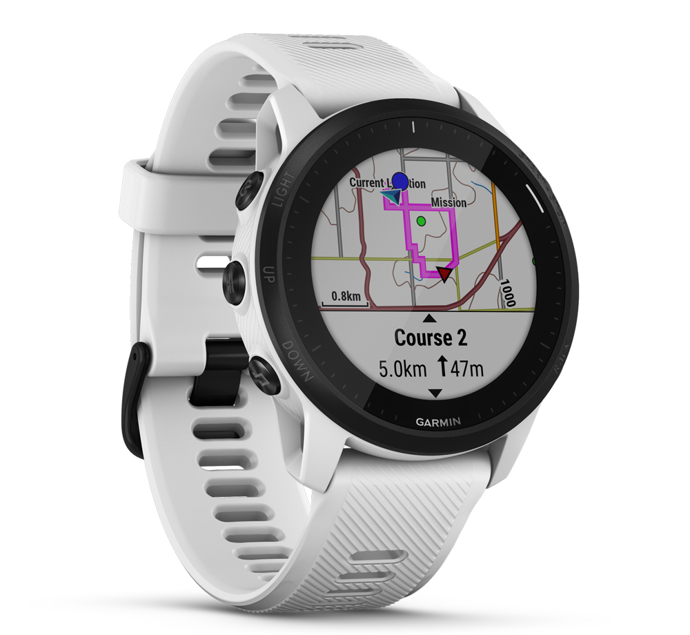 Garmin Forerunner 945 LTE weiß