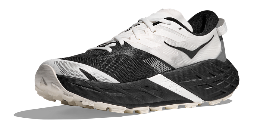 Hoka Speedgoat 7 schwarz / weiß