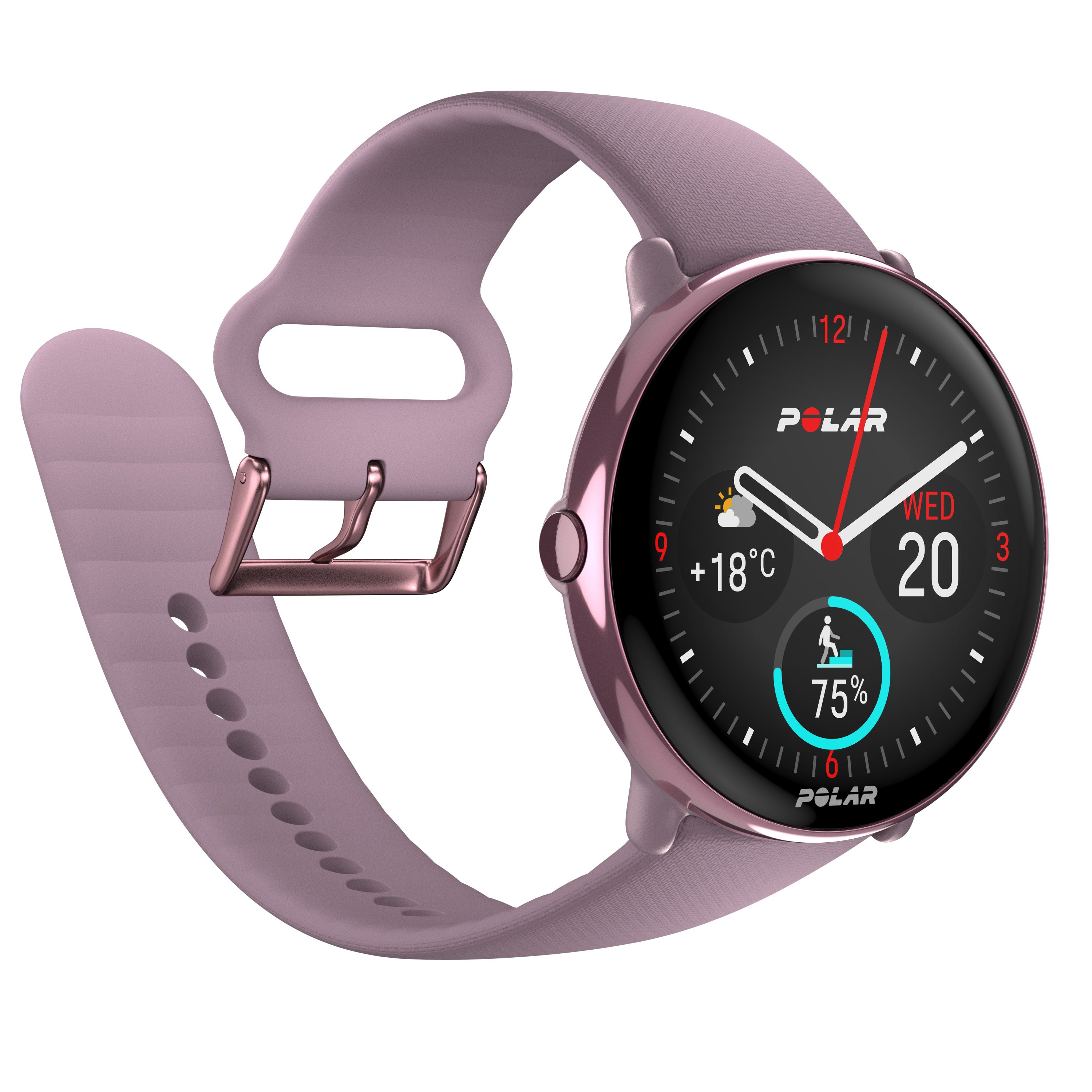 889wJNmoLrKsRr Polar Ignite 3 lila purple dusk