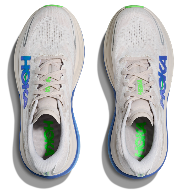 HOKA Skyward X2 Grau - Blau