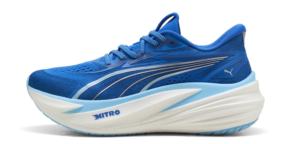 Puma Magmax Nitro 2 blau mit weißer Sohle