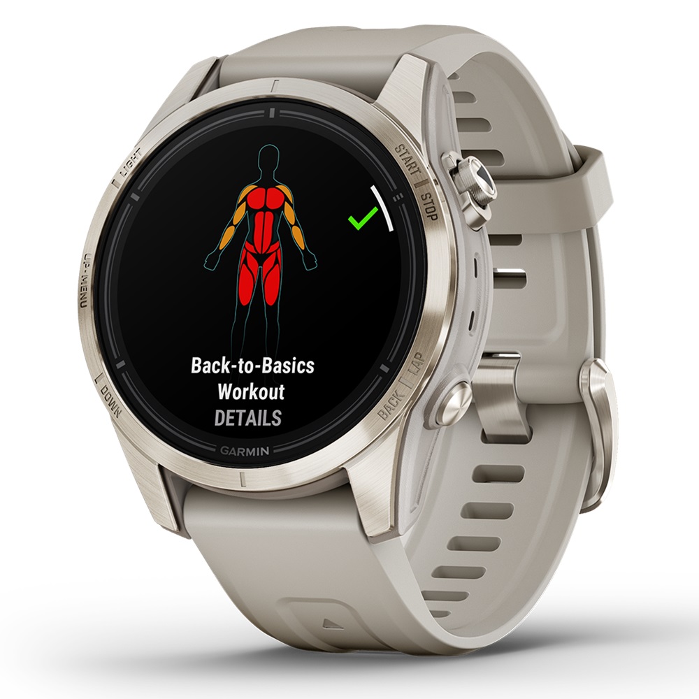 GARMIN EPIX Pro (Gen 2) Saphir 42 mm (inkl. USB-A Adapter)