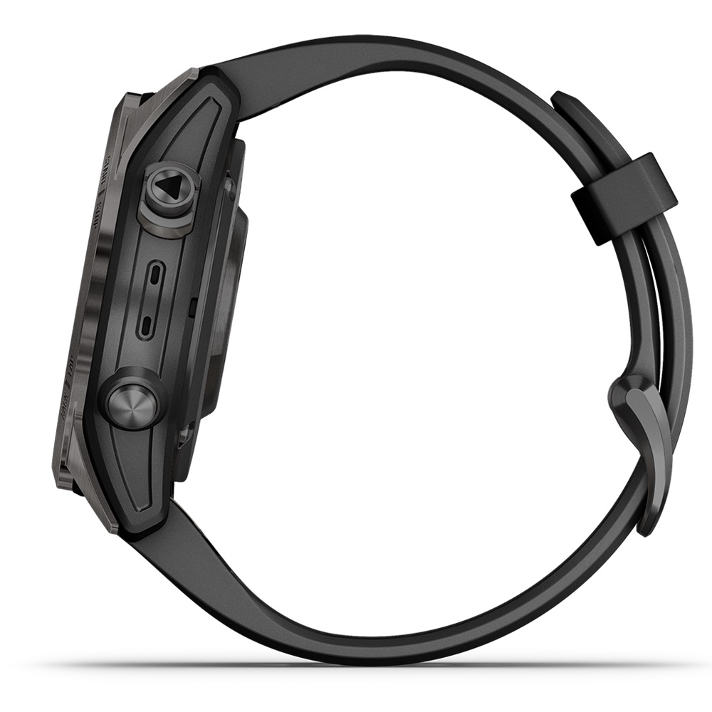 GARMIN Fenix 7S Pro Saphir Solar (inkl. USB-A Adapter)