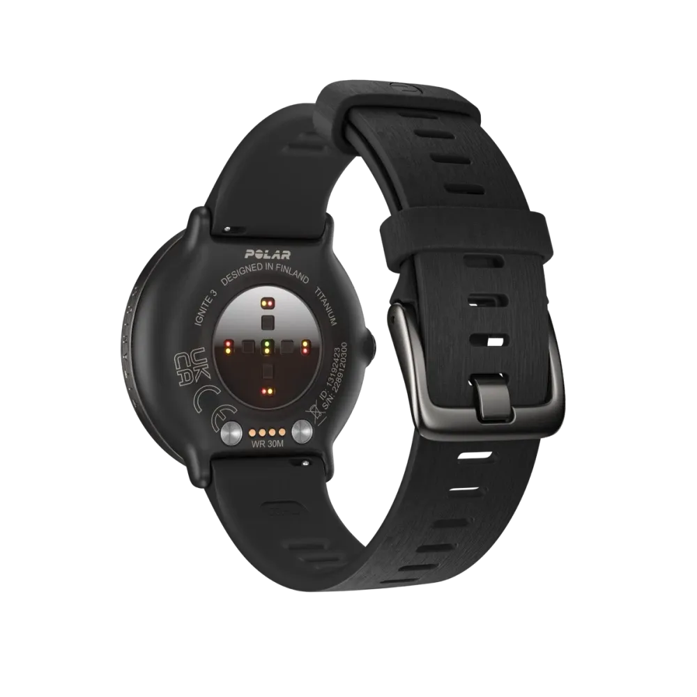 POLAR Ignite 3 Titanium POLAR Ignite 3 Titanium