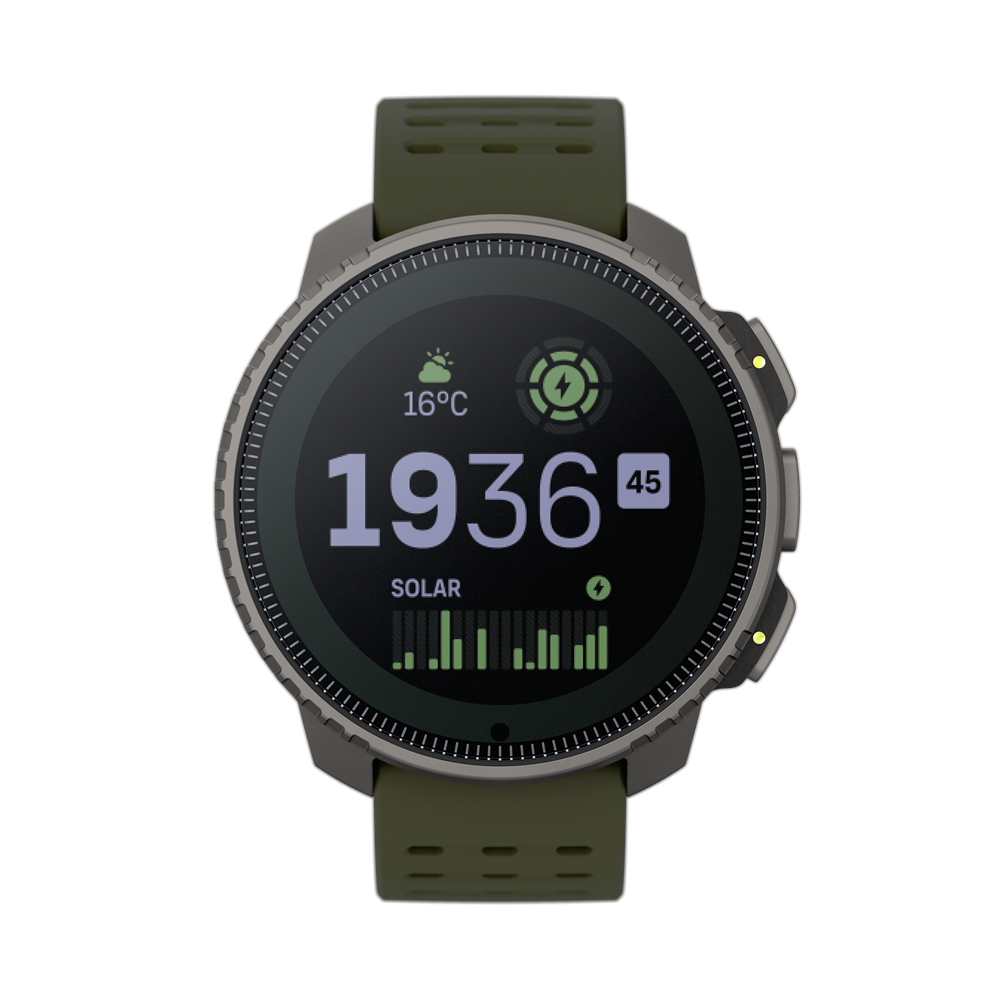 Suunto Verical Solar Titan Forest