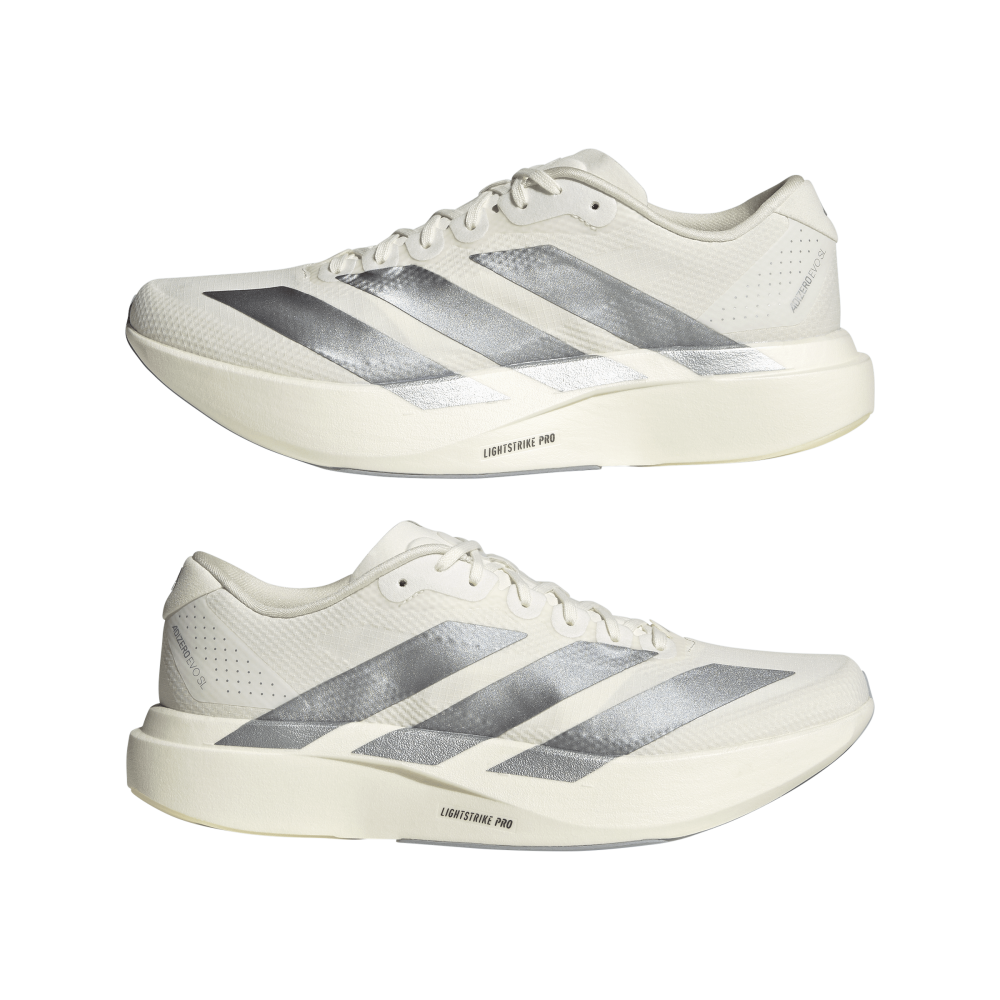 Adidas EVO SL Weiß silber