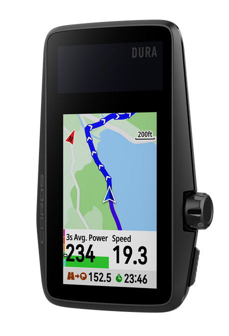 Coros Dura Fahrradcomputer