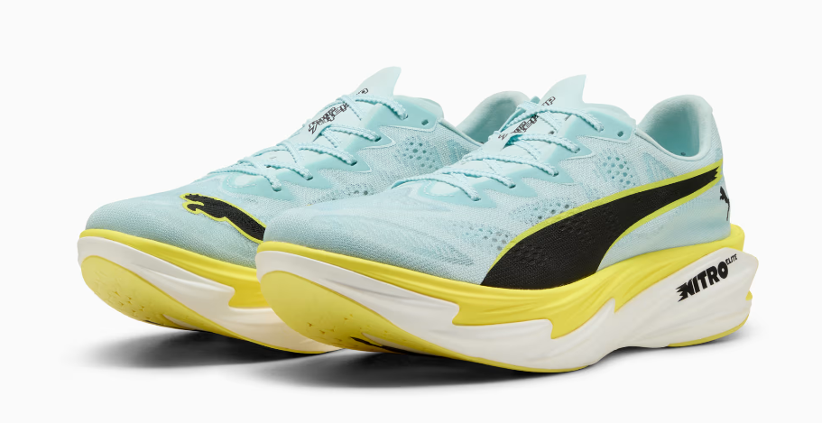 PUMA Deviate Nitro Elite 4 Blau Geld