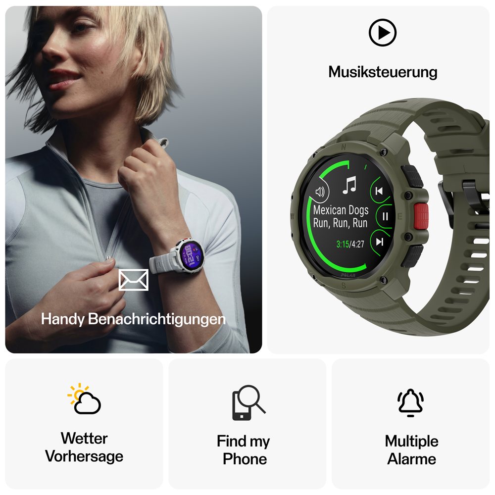 Polar Street X S-L (inkl. USB-A Adapter)