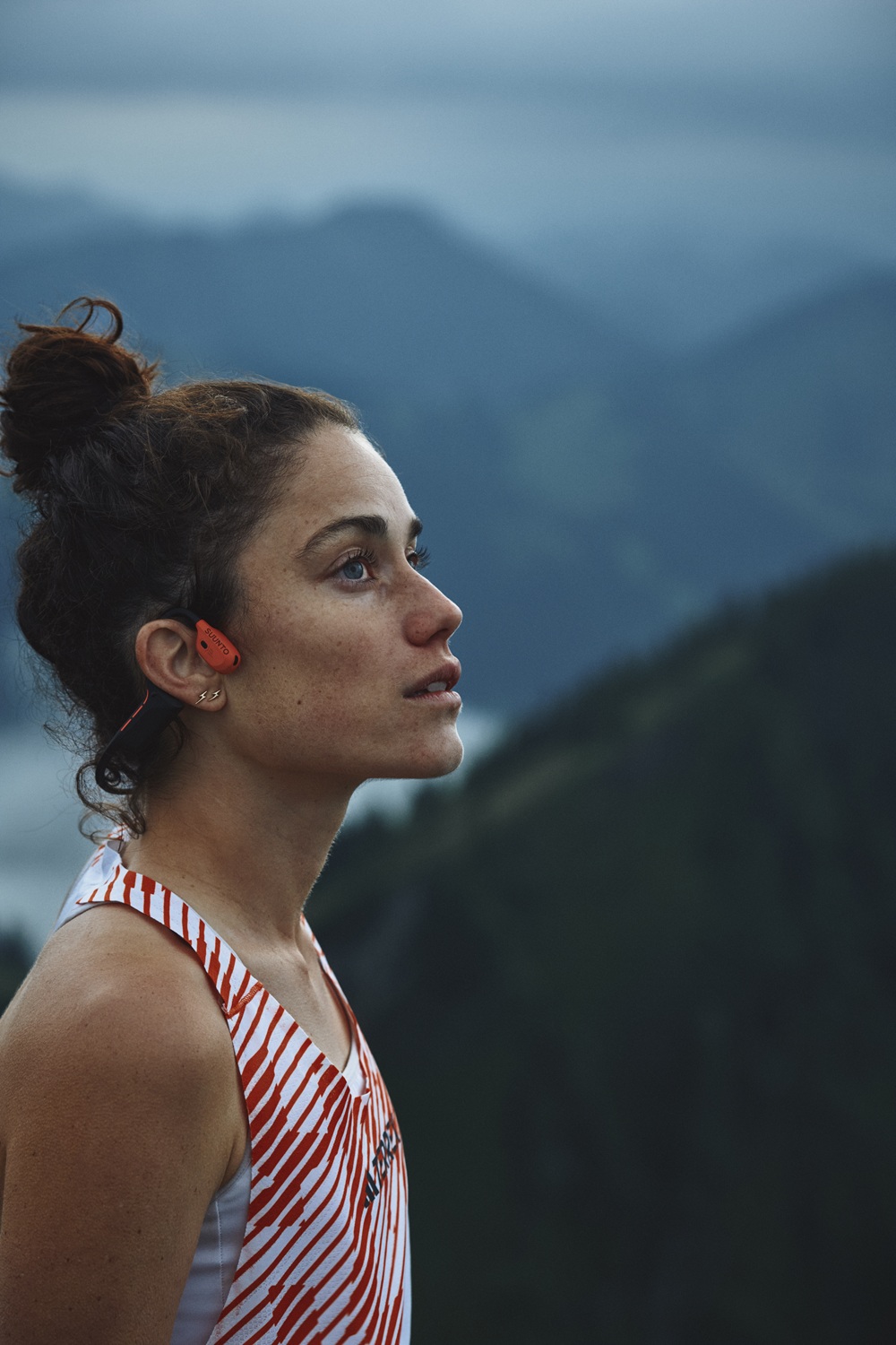 Suunto Wing 2 schwarz orange