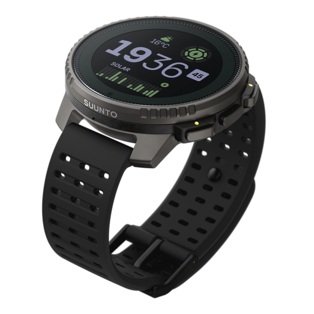 Suunto Verical Solar Titan schwarz