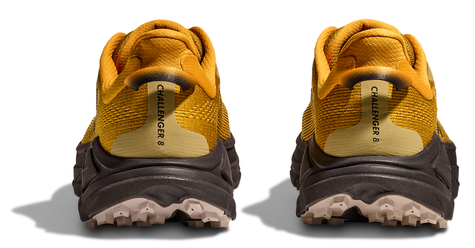 HOKA Challenger 8 in Gelb-Braun