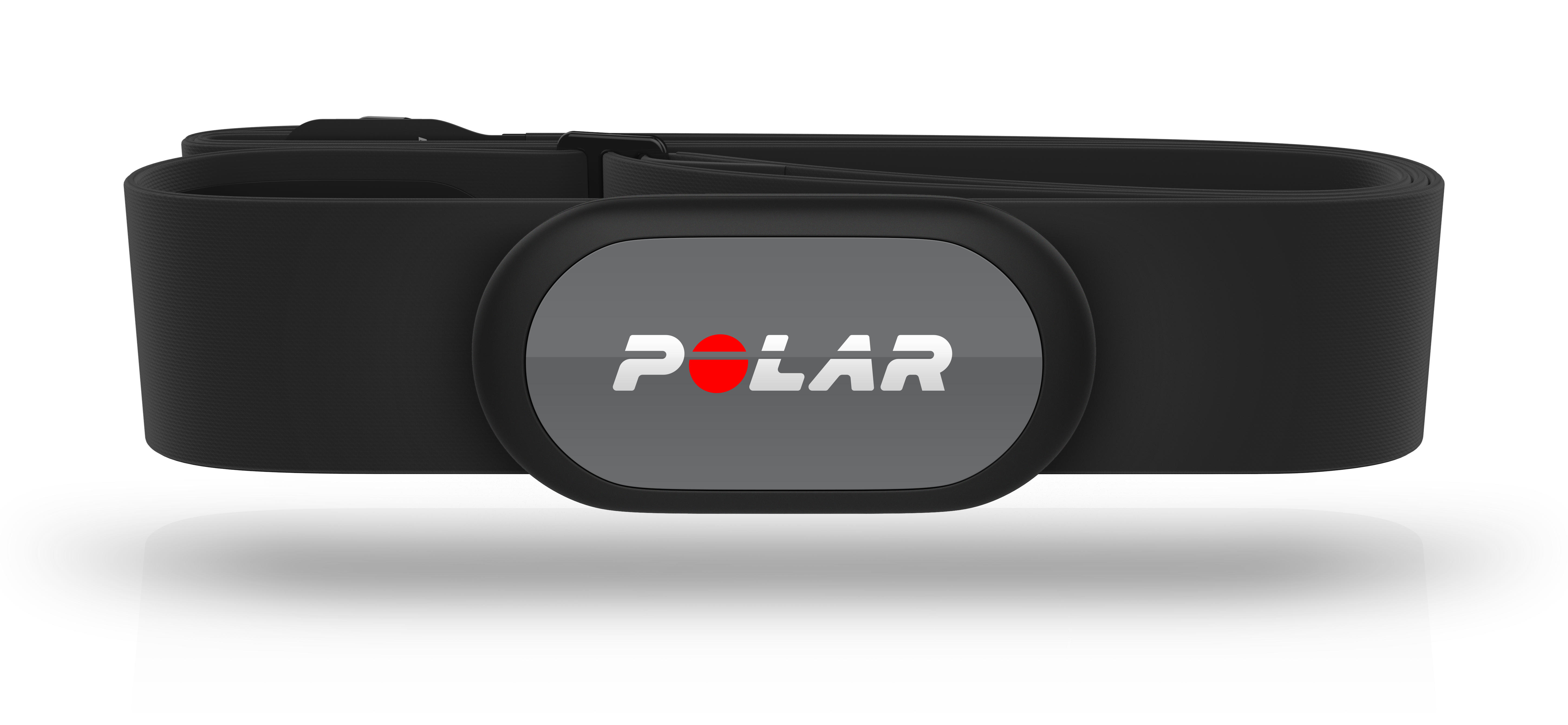 Polar H9 Herzfrequenz-Sensor mit Soft Strap schwarz