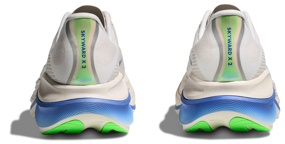 HOKA Skyward X2 Grau - Blau