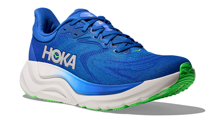HOKA Arahi 8 Marineblau
