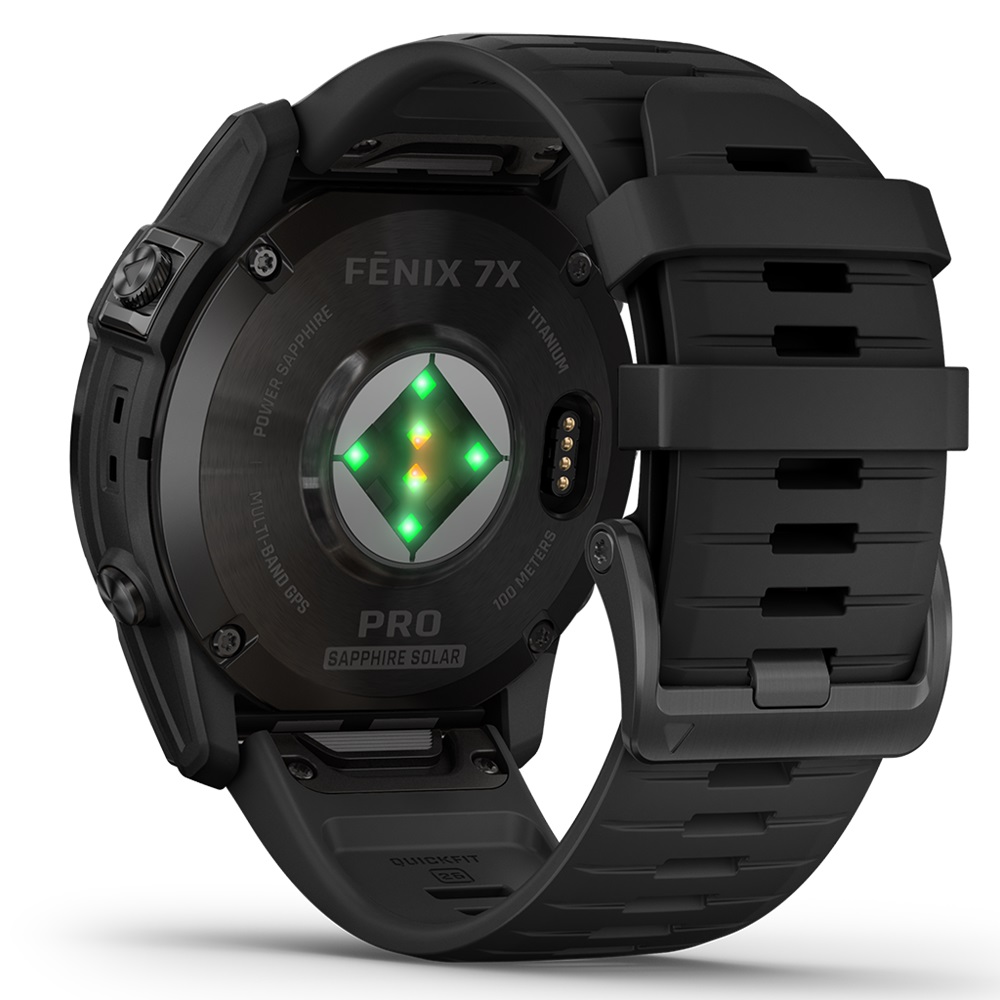 GARMIN Fenix 7X Pro Saphir Solar (inkl. USB-A Adapter)