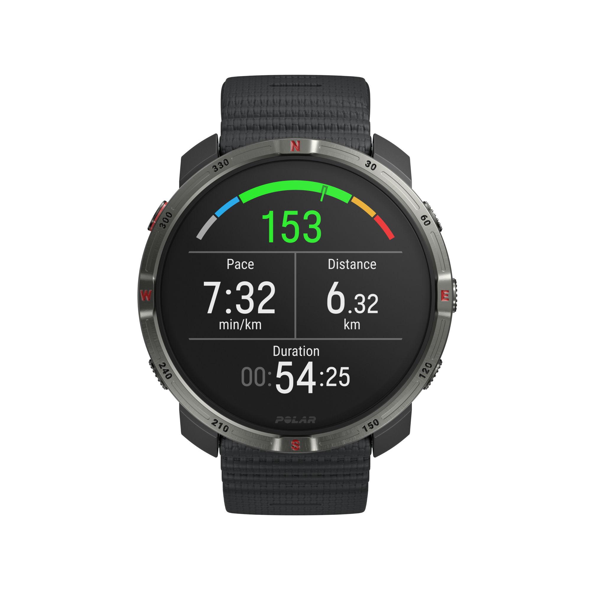 Grit X2 Sportuhr - Farbe Night Black Grit X2 Sportuhr - Farbe Night Black